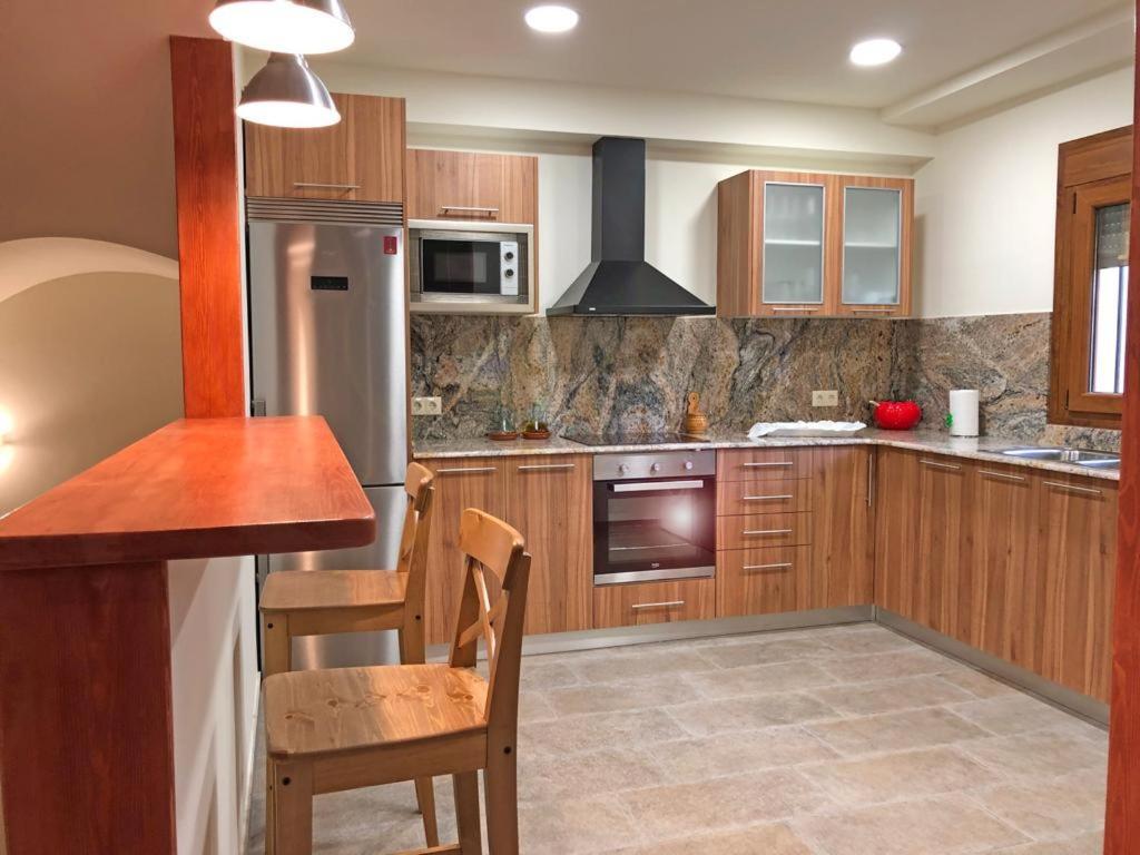 Cami De La Font Apartment Cretas Ngoại thất bức ảnh