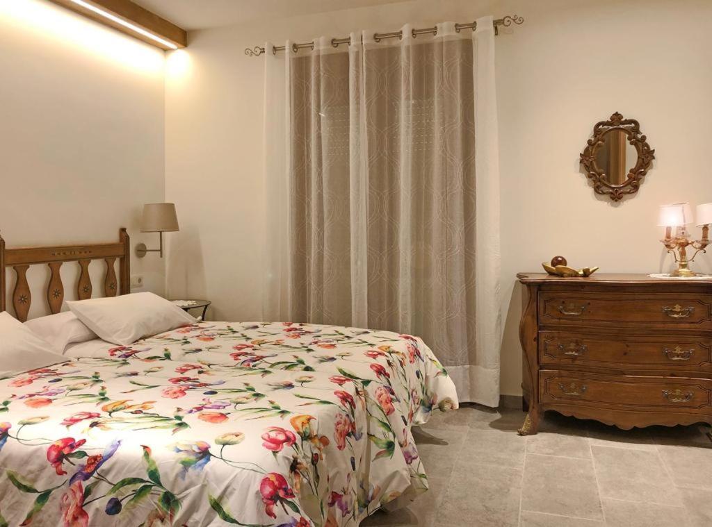 Cami De La Font Apartment Cretas Ngoại thất bức ảnh
