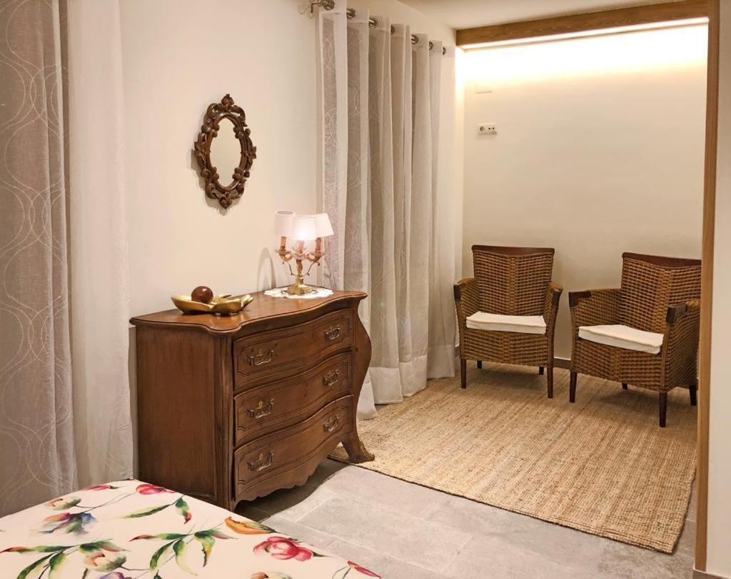 Cami De La Font Apartment Cretas Ngoại thất bức ảnh