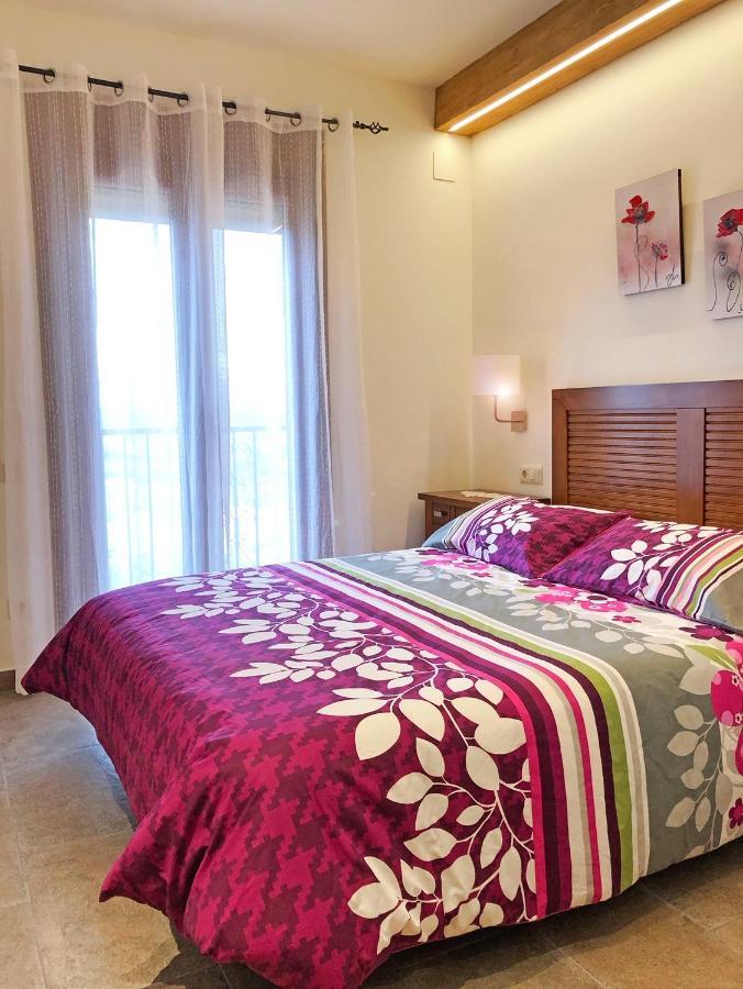 Cami De La Font Apartment Cretas Ngoại thất bức ảnh