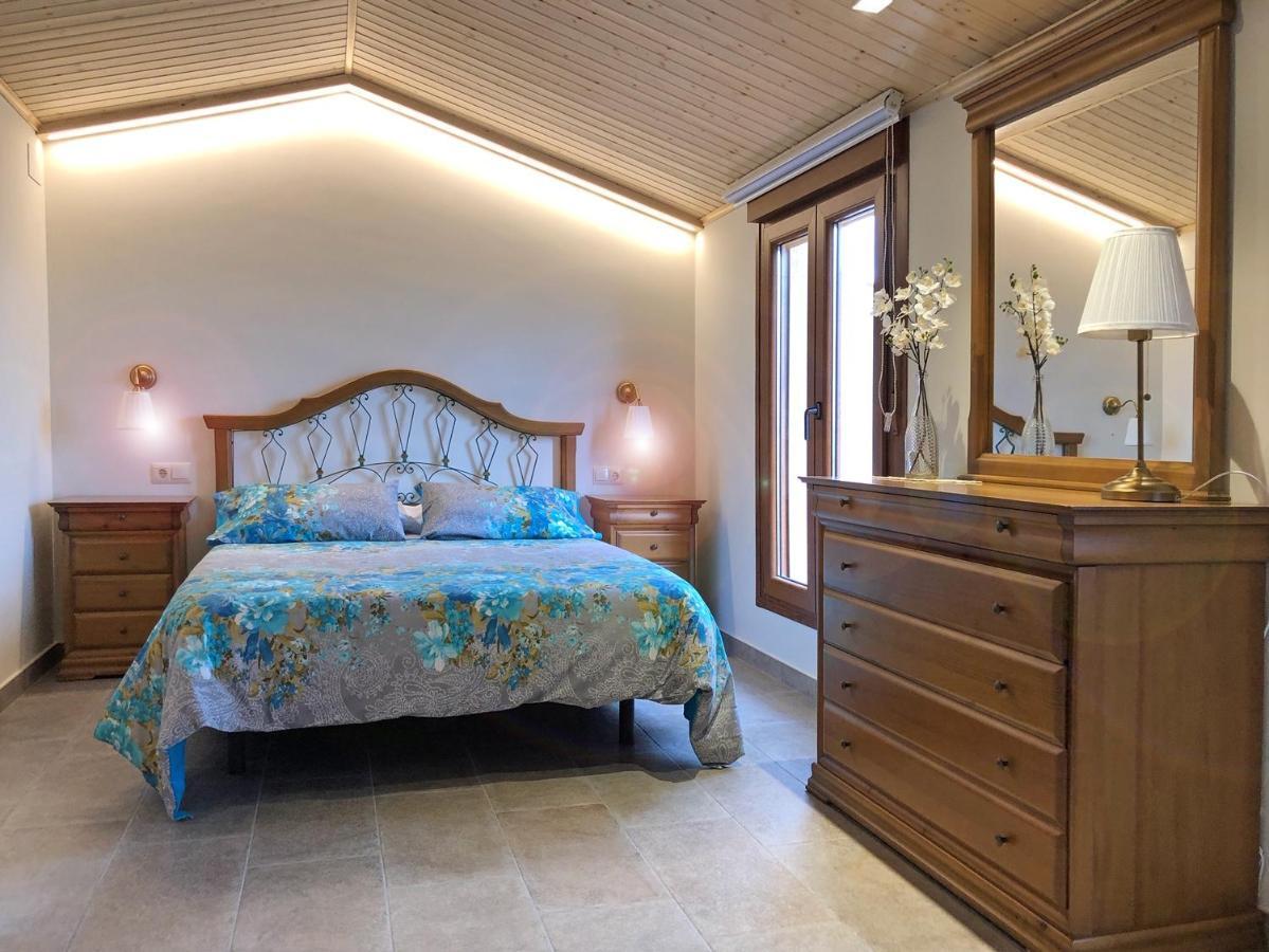 Cami De La Font Apartment Cretas Ngoại thất bức ảnh